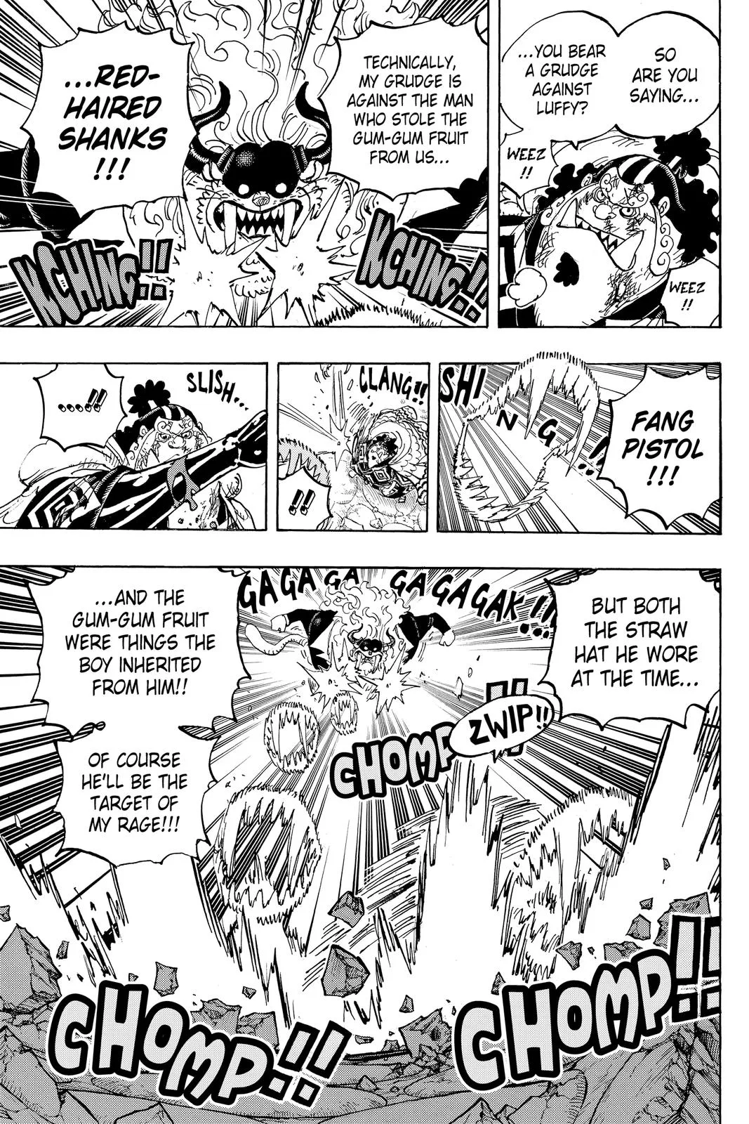 One Piece - Chapter 1018 - Page 7