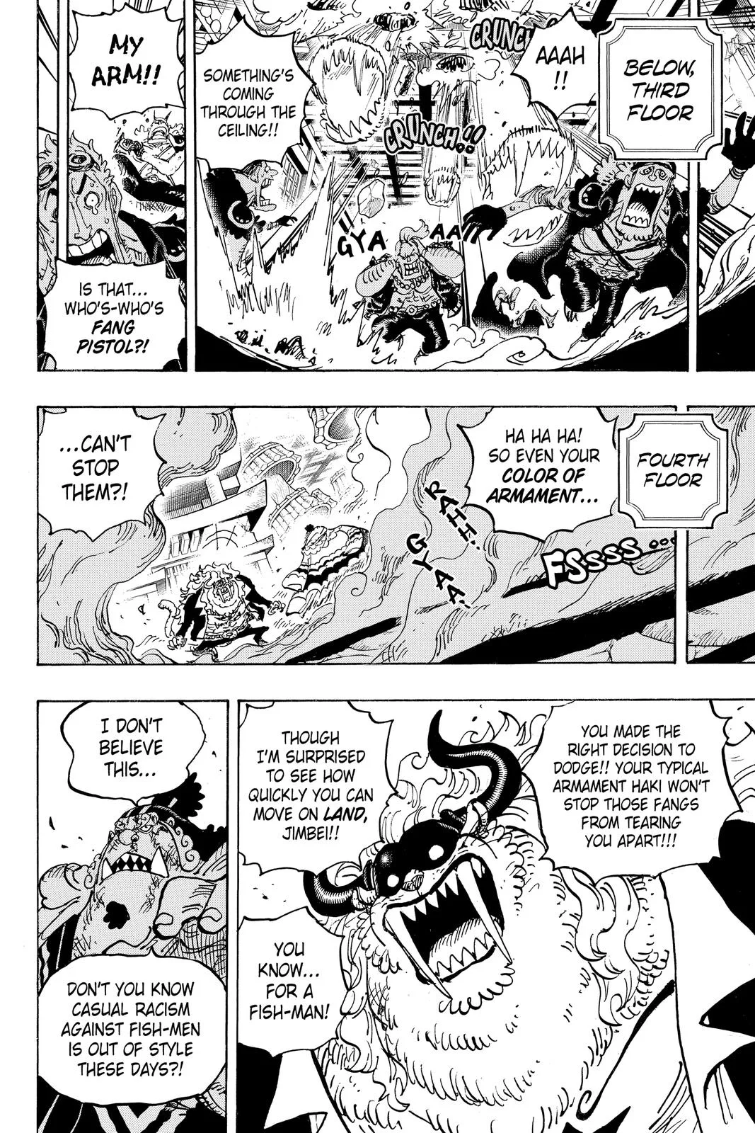 One Piece - Chapter 1018 - Page 8