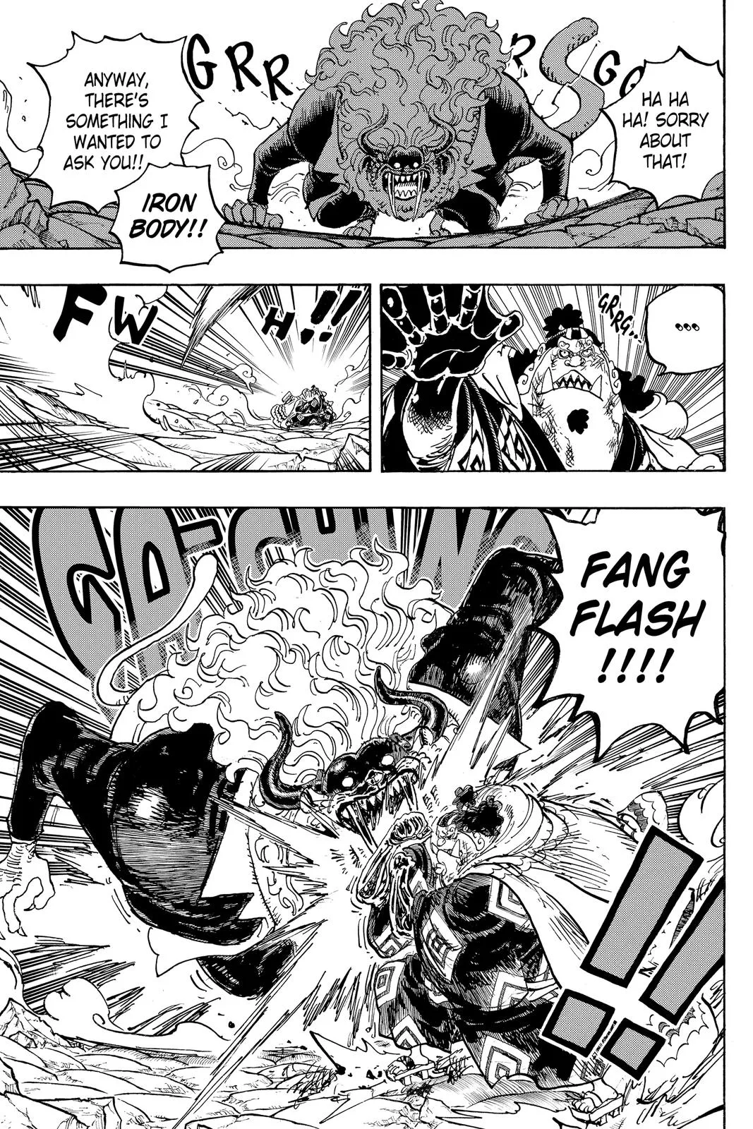 One Piece - Chapter 1018 - Page 9