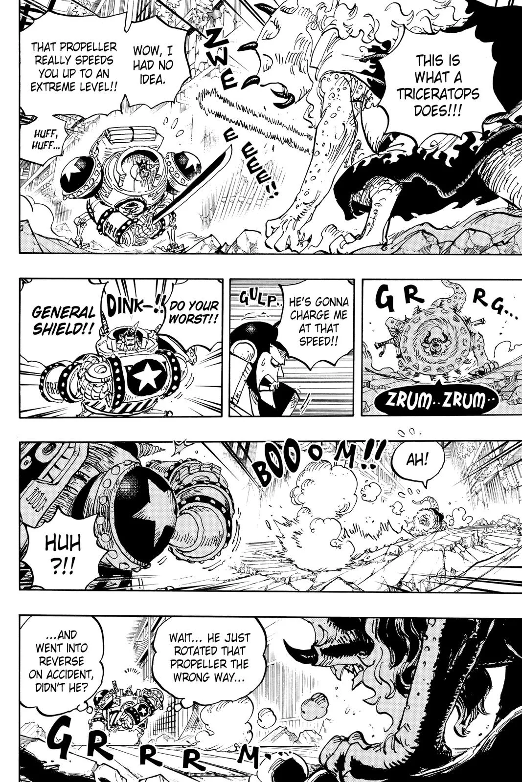 One Piece - Chapter 1019 - Page 10