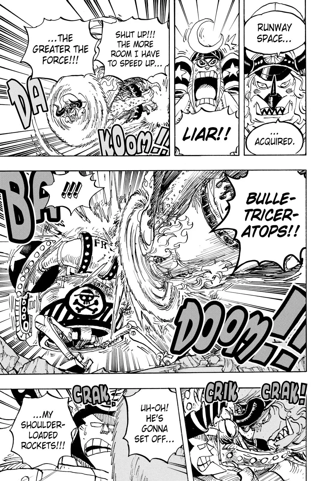 One Piece - Chapter 1019 - Page 11
