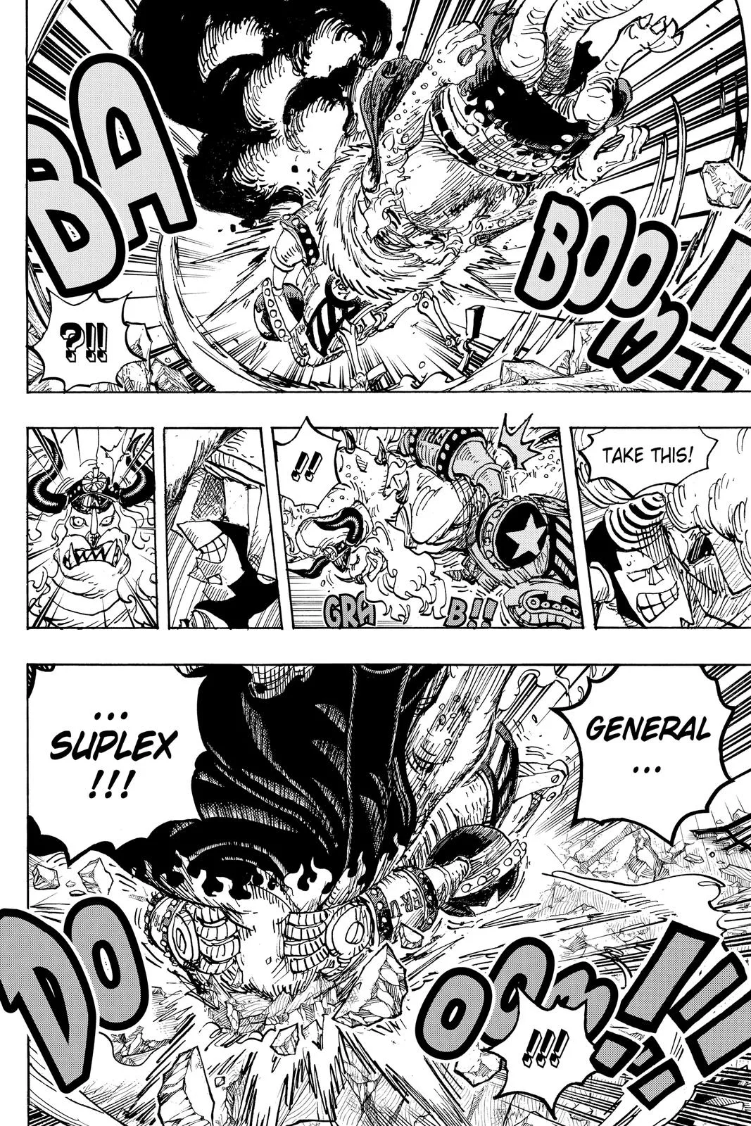 One Piece - Chapter 1019 - Page 12