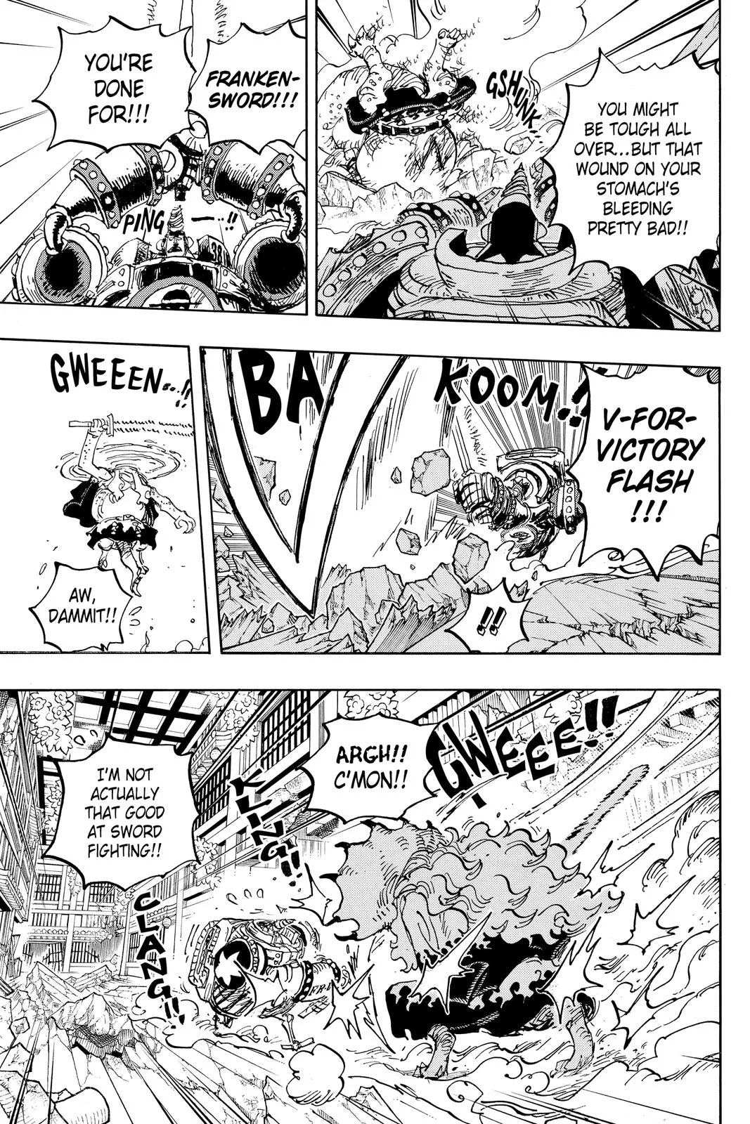One Piece - Chapter 1019 - Page 13