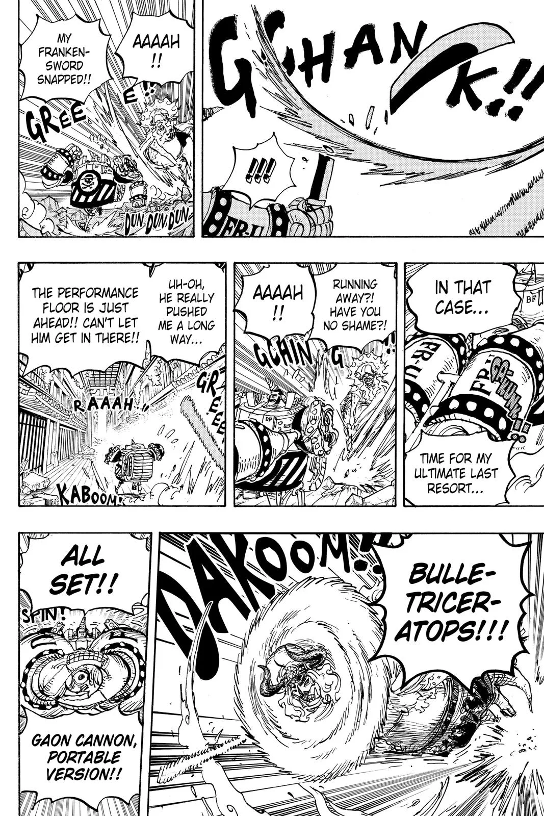 One Piece - Chapter 1019 - Page 14