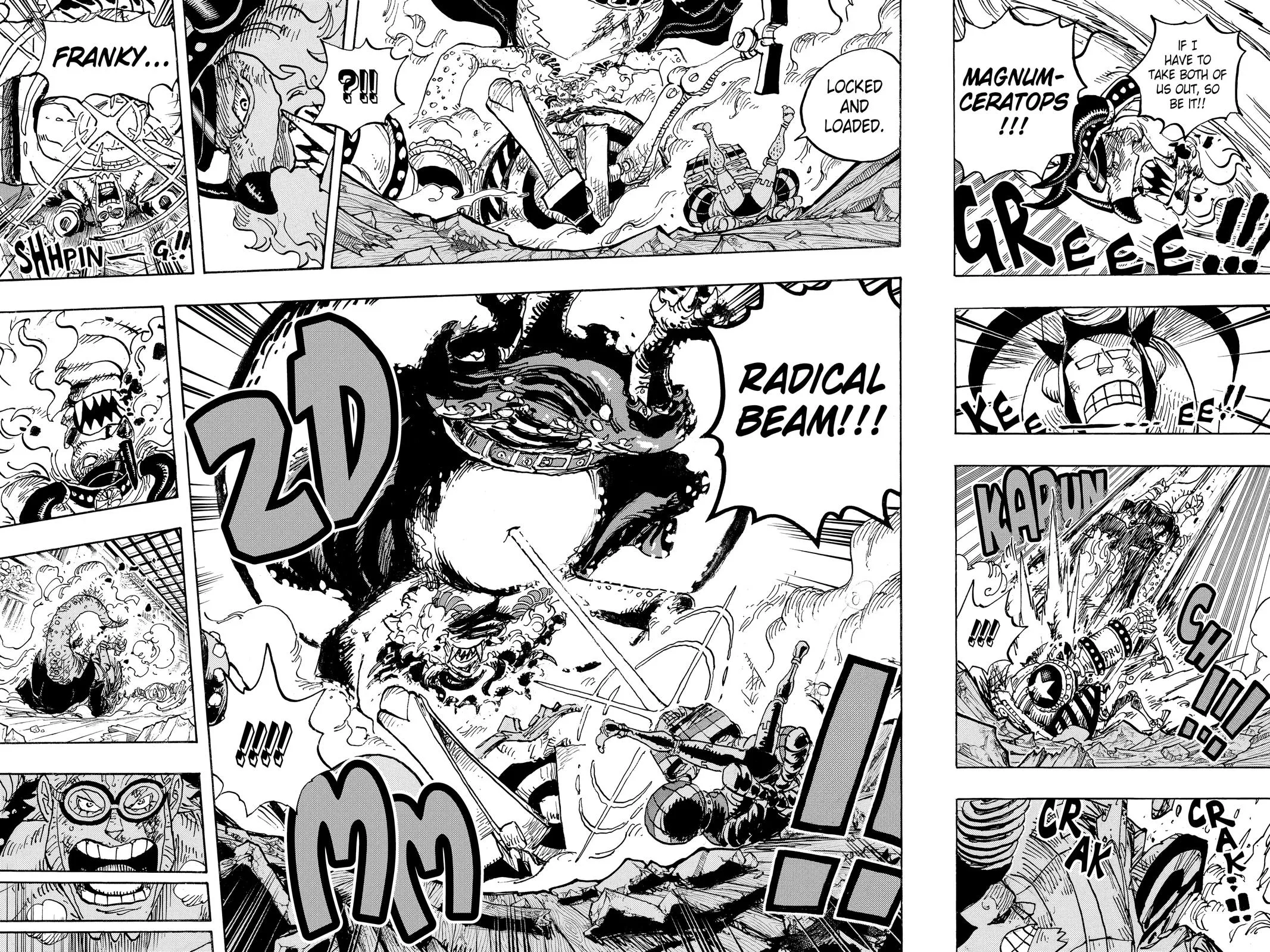 One Piece - Chapter 1019 - Page 16