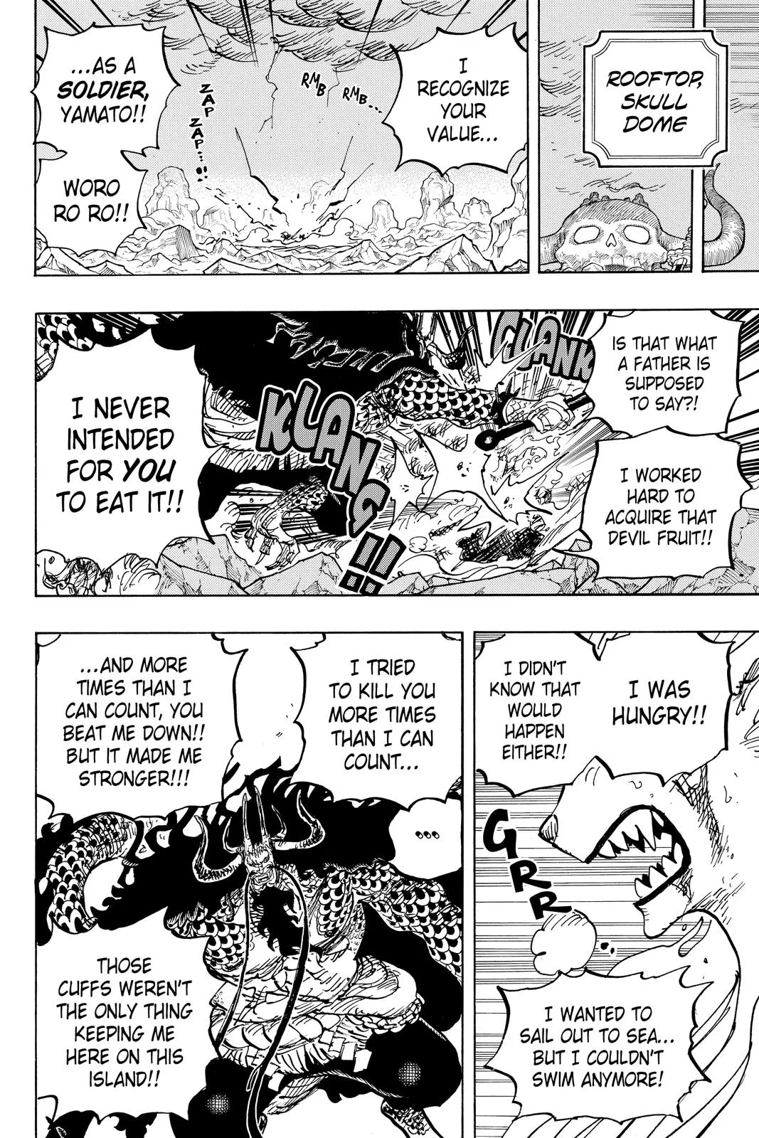 One Piece - Chapter 1019 - Page 17