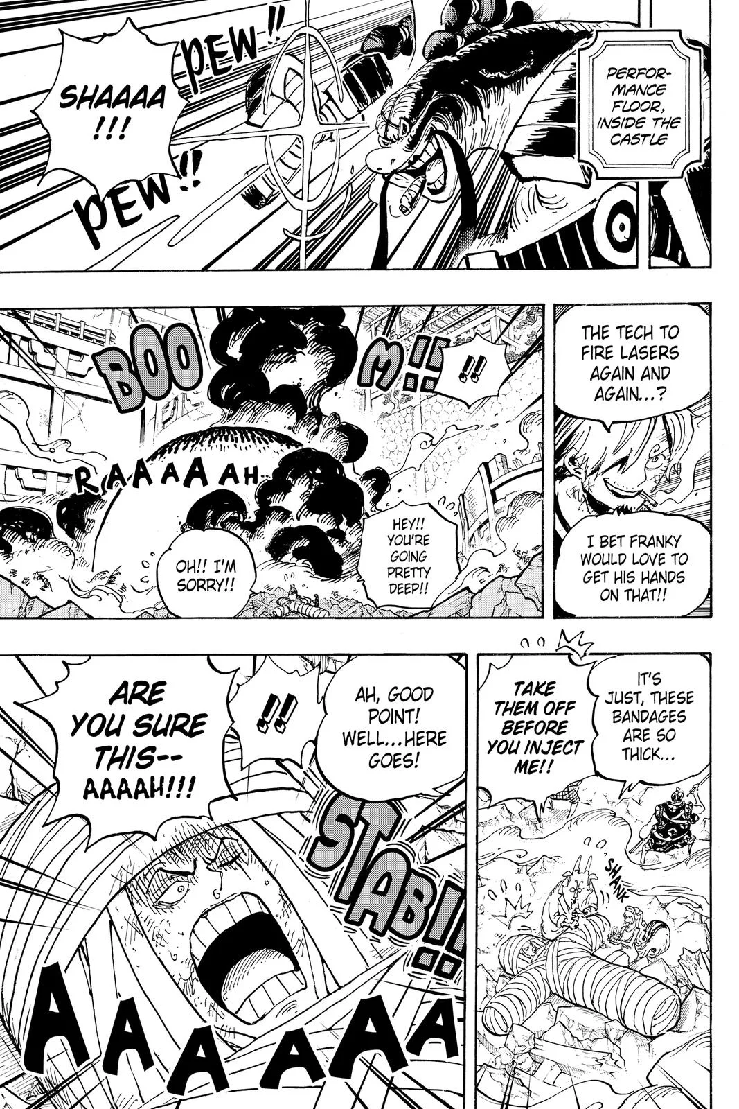 One Piece - Chapter 1019 - Page 3