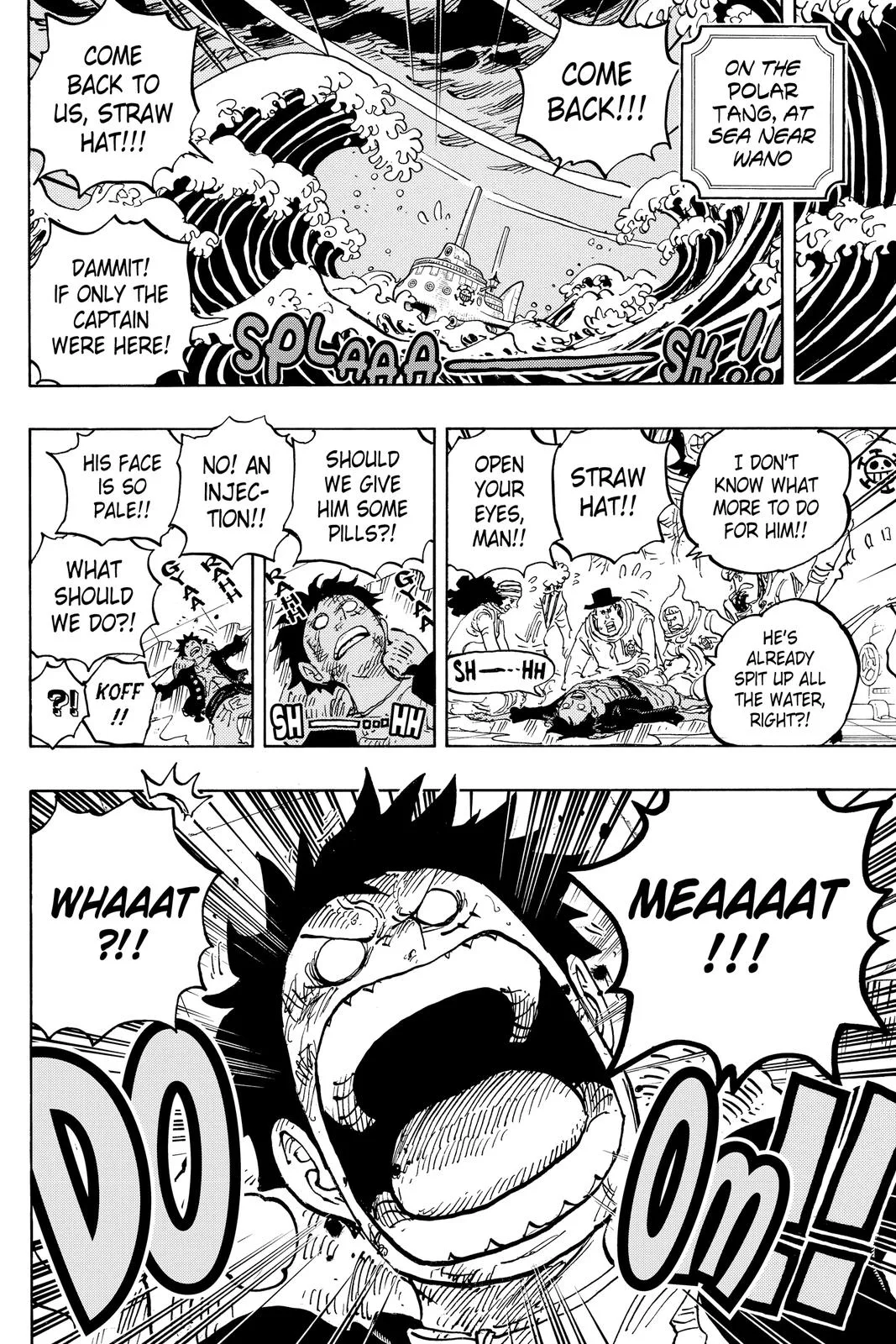 One Piece - Chapter 1019 - Page 4