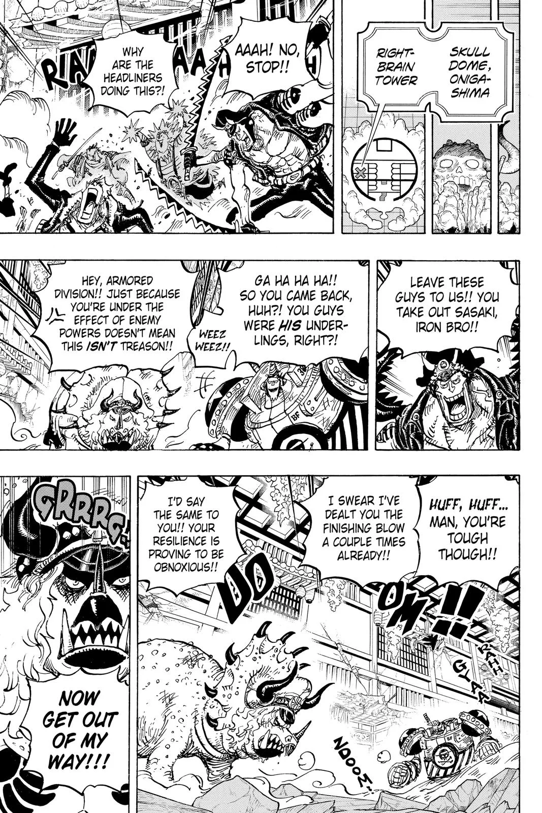 One Piece - Chapter 1019 - Page 5