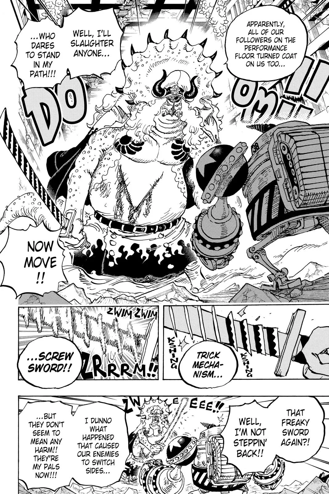 One Piece - Chapter 1019 - Page 6