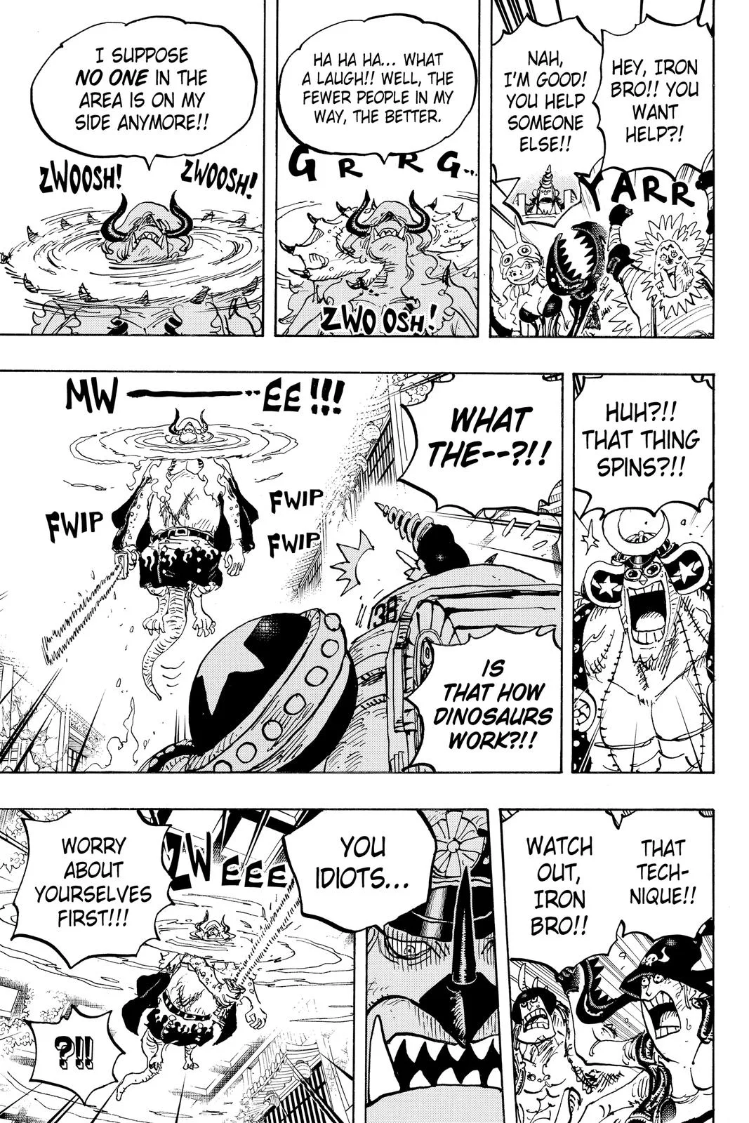 One Piece - Chapter 1019 - Page 7