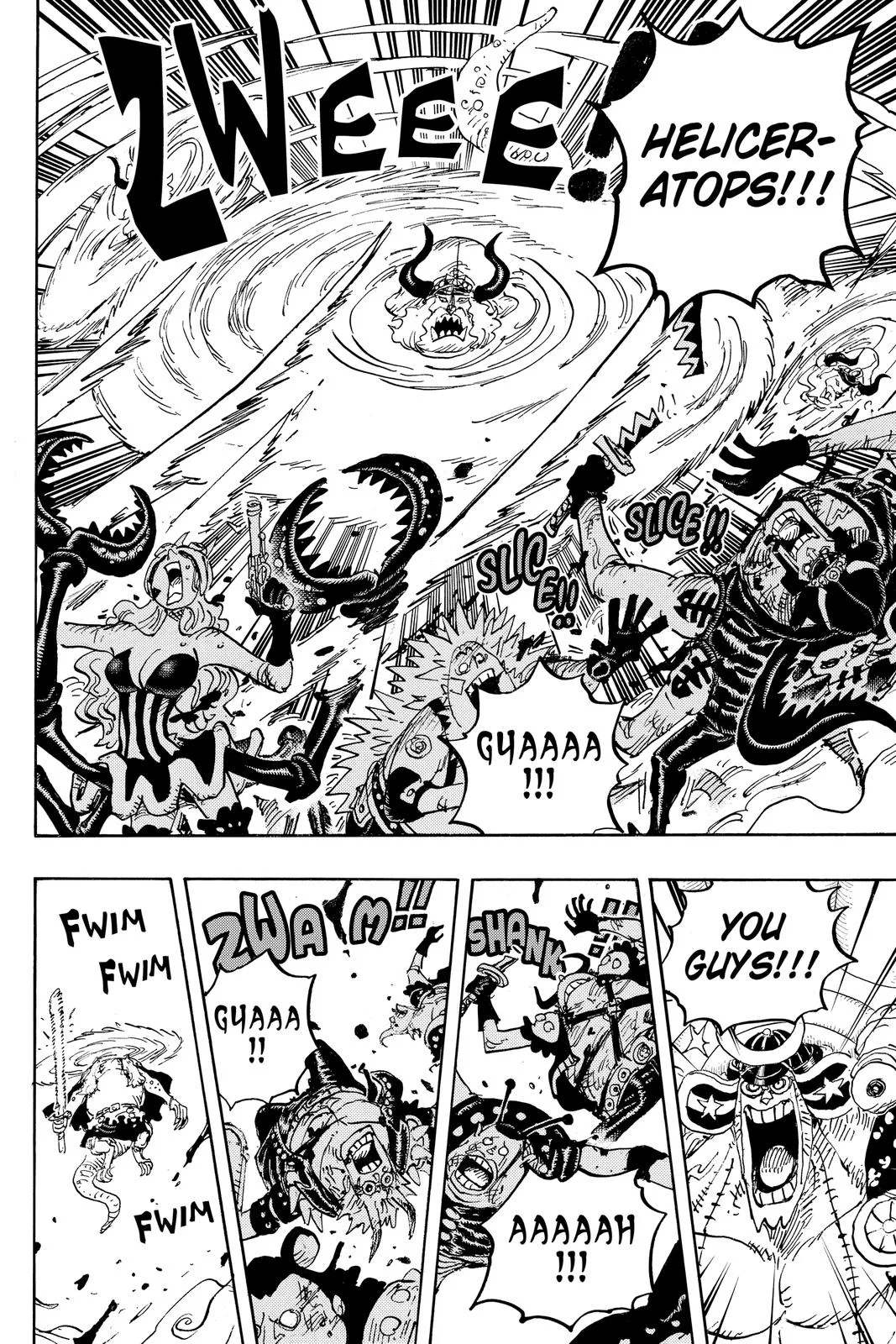 One Piece - Chapter 1019 - Page 8