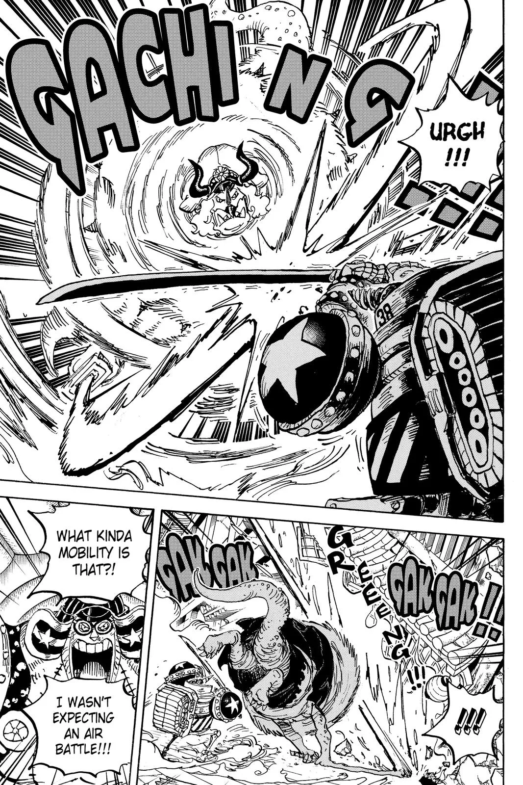 One Piece - Chapter 1019 - Page 9