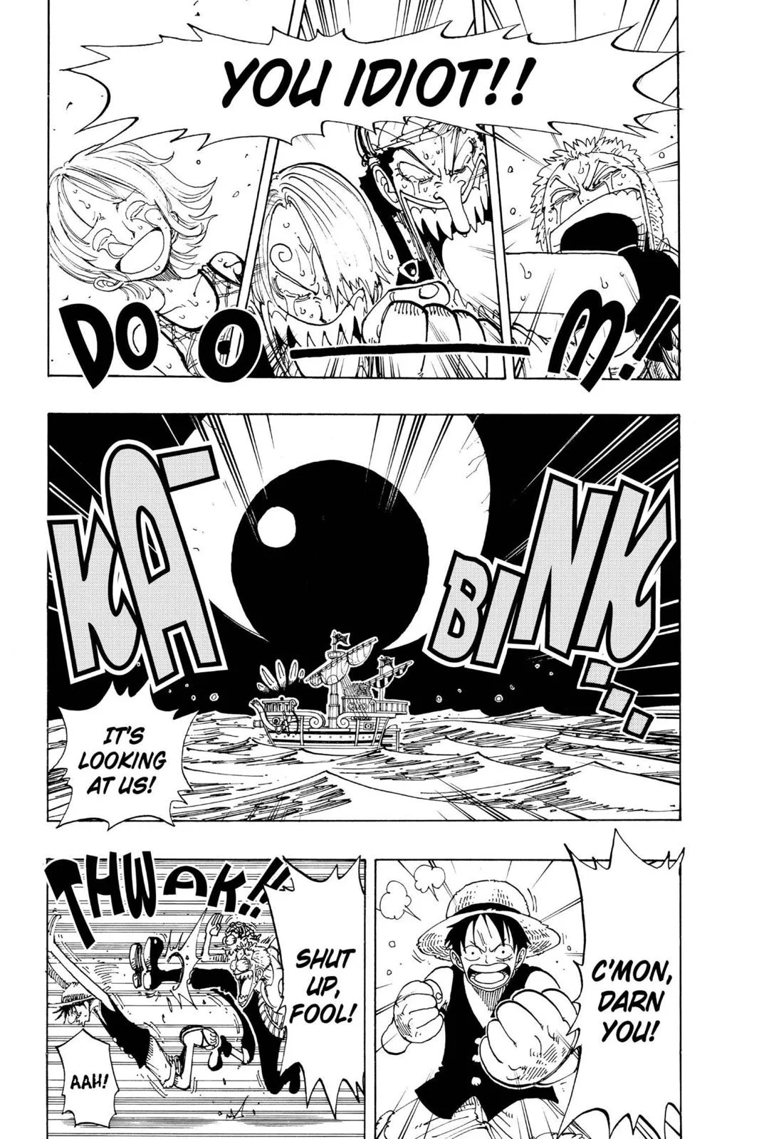 One Piece - Chapter 102 - Page 10