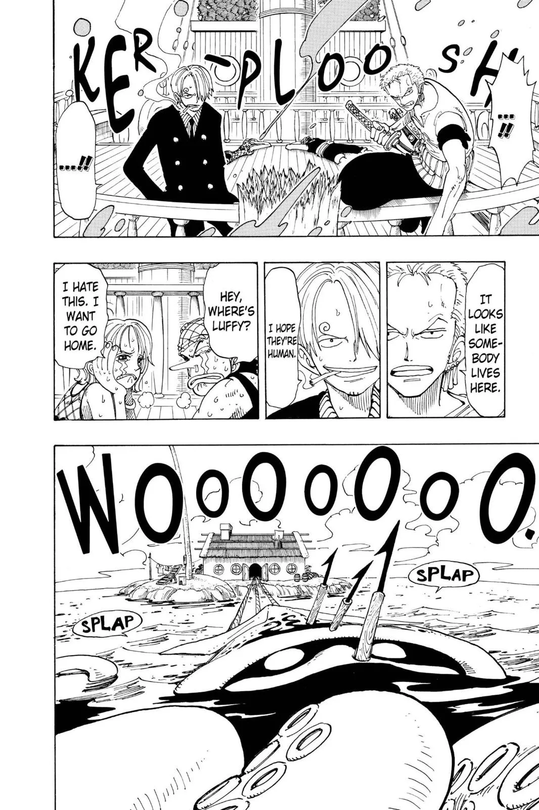 One Piece - Chapter 102 - Page 17