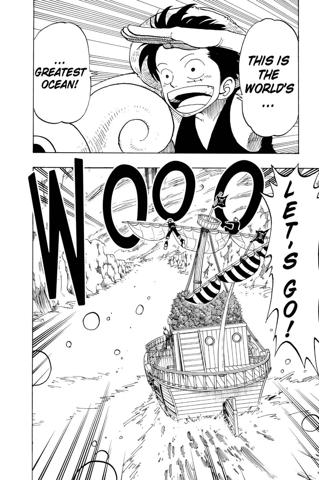 One Piece - Chapter 102 - Page 2