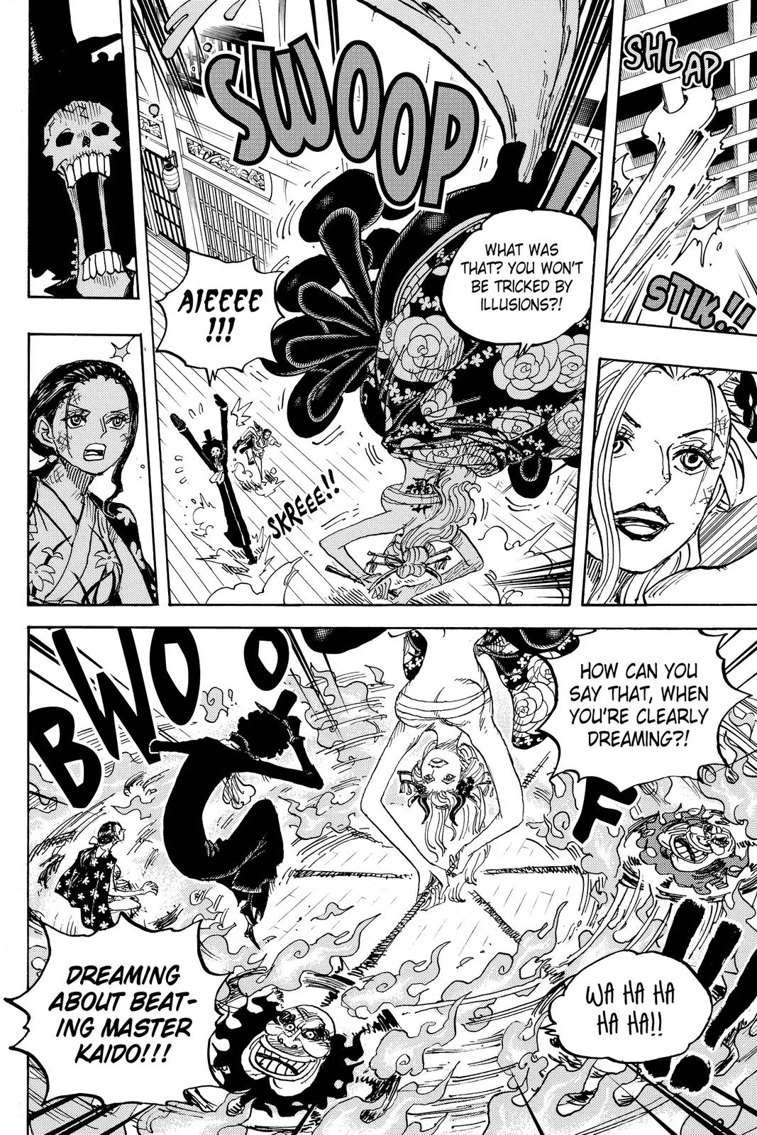 One Piece - Chapter 1020 - Page 10