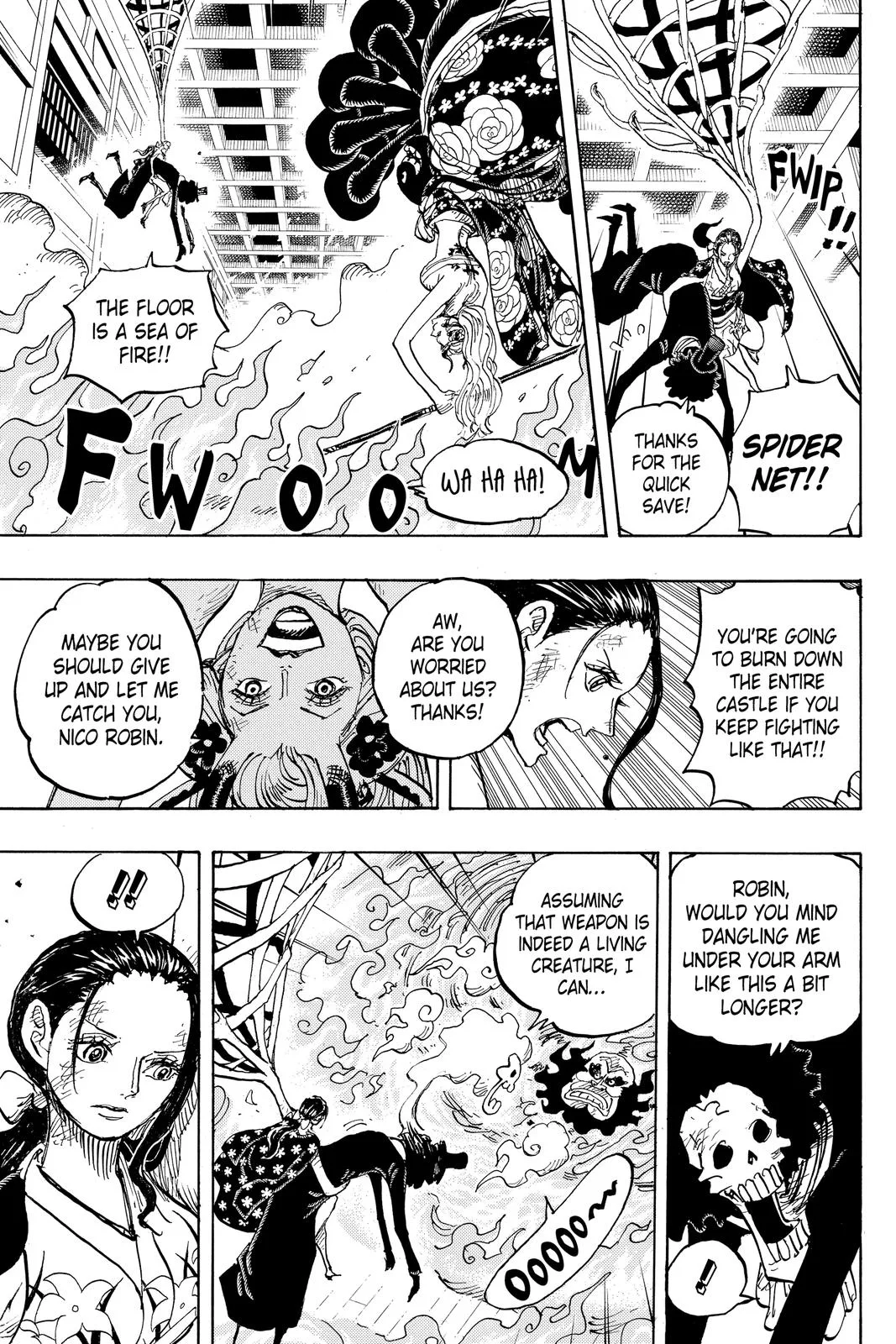 One Piece - Chapter 1020 - Page 11