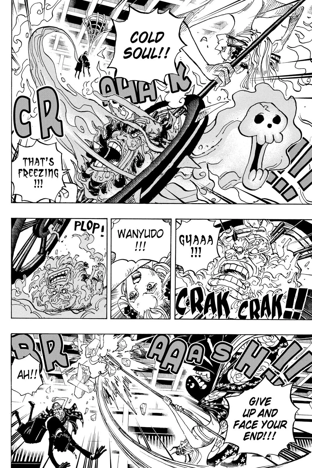 One Piece - Chapter 1020 - Page 12