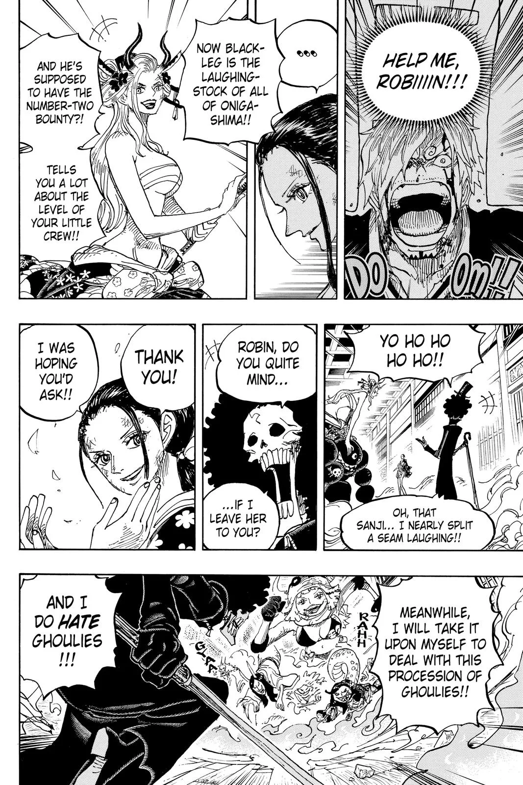 One Piece - Chapter 1020 - Page 14