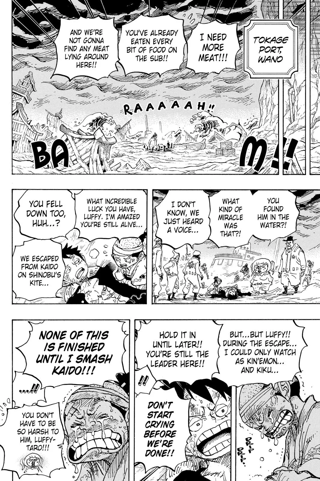 One Piece - Chapter 1020 - Page 16
