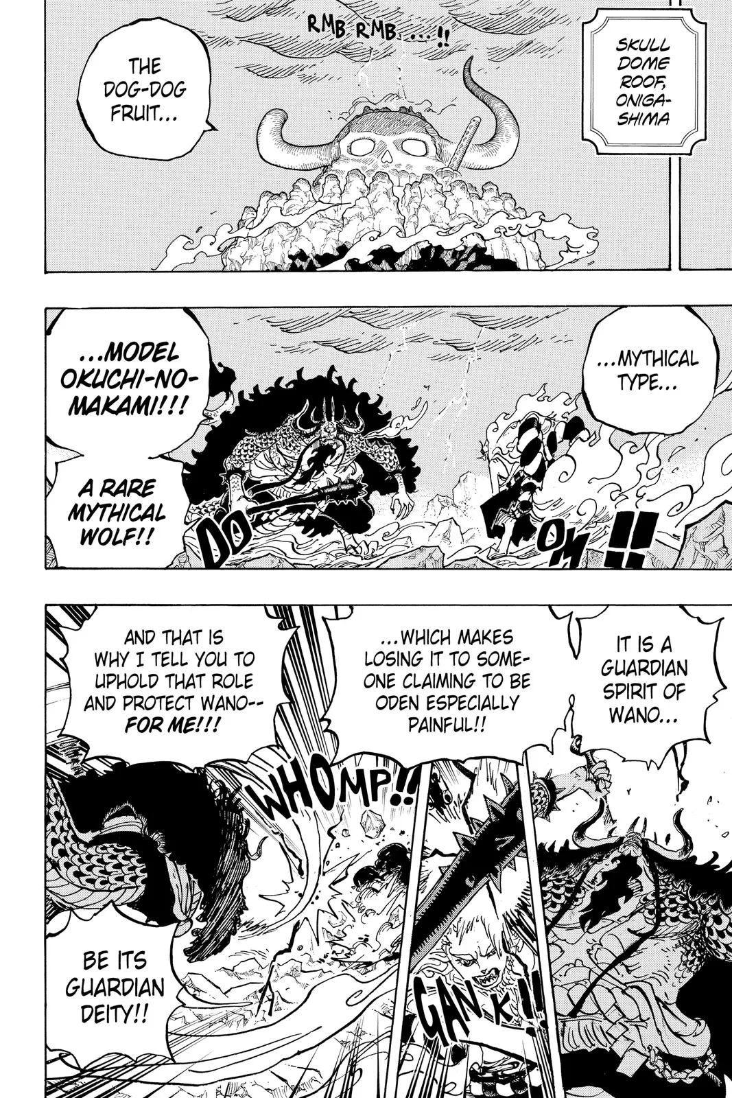 One Piece - Chapter 1020 - Page 2