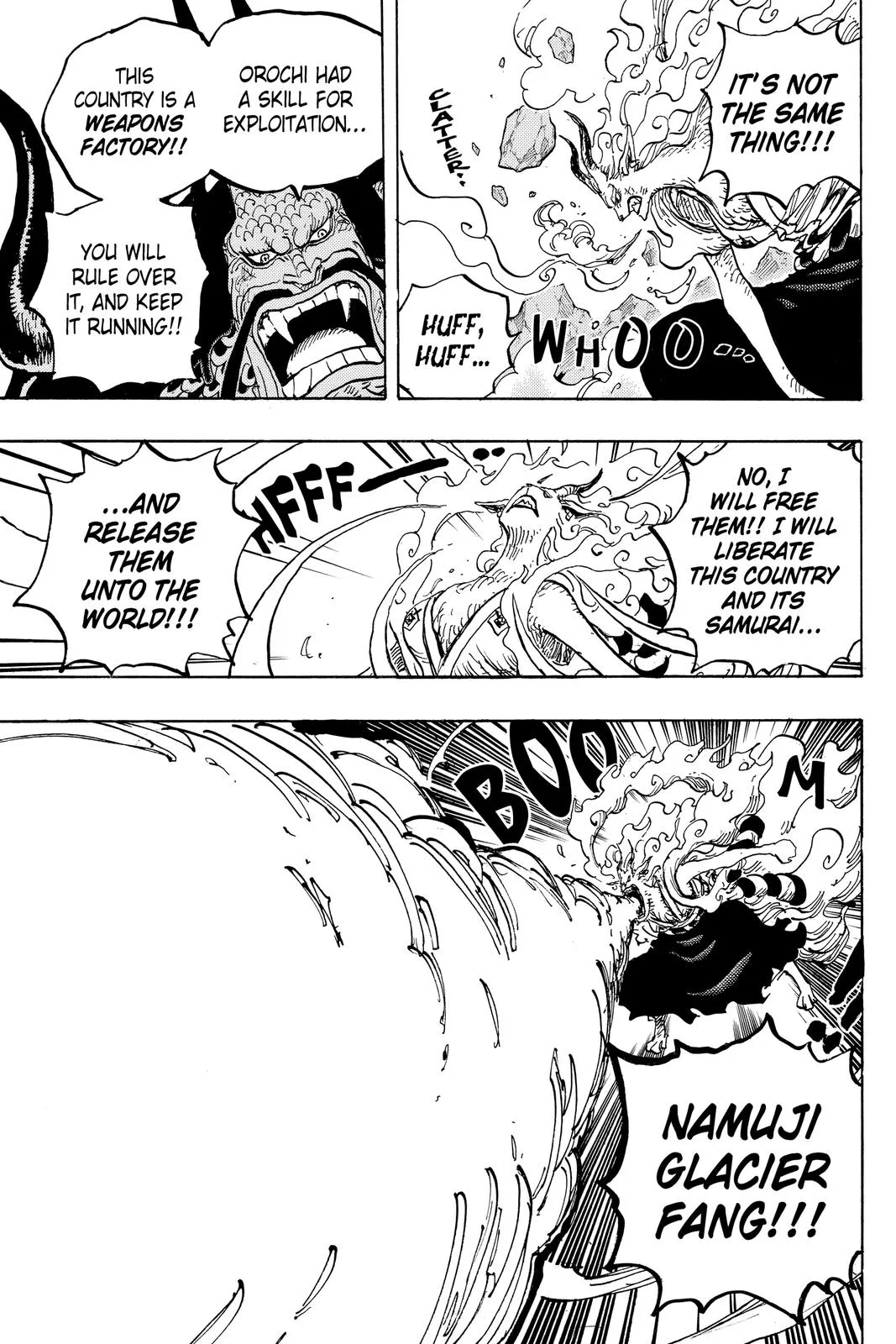 One Piece - Chapter 1020 - Page 3