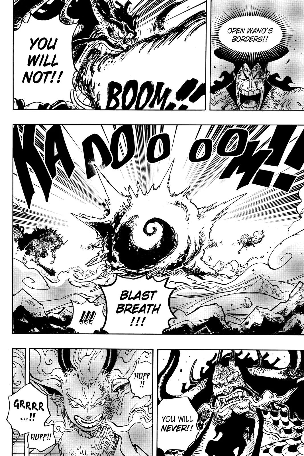 One Piece - Chapter 1020 - Page 4