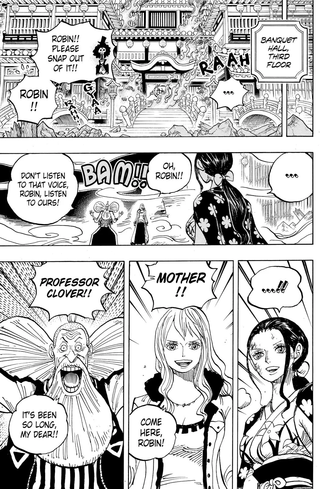 One Piece - Chapter 1020 - Page 5