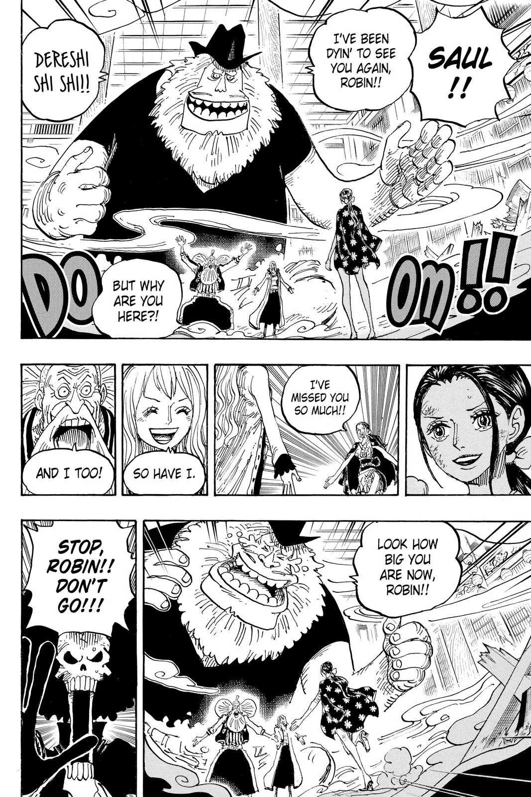 One Piece - Chapter 1020 - Page 6