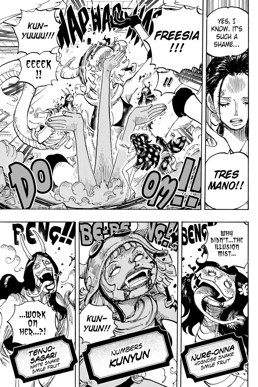 One Piece - Chapter 1020 - Page 7