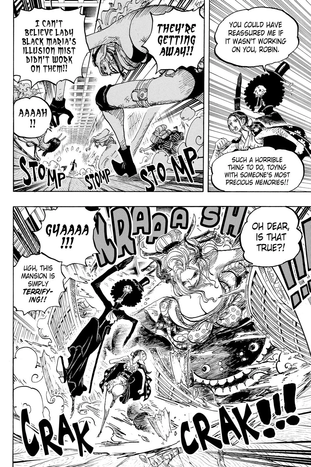 One Piece - Chapter 1020 - Page 8