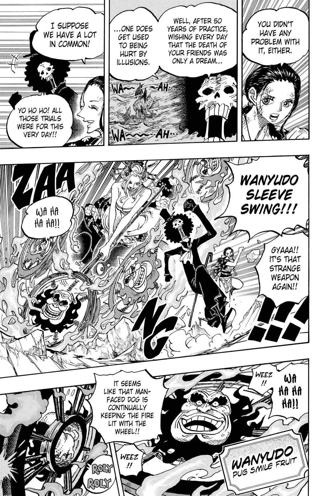 One Piece - Chapter 1020 - Page 9