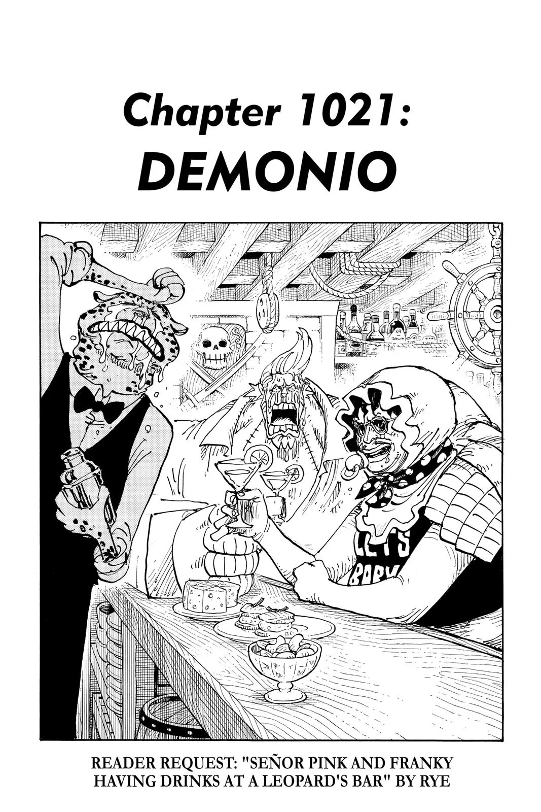 One Piece - Chapter 1021 - Page 1