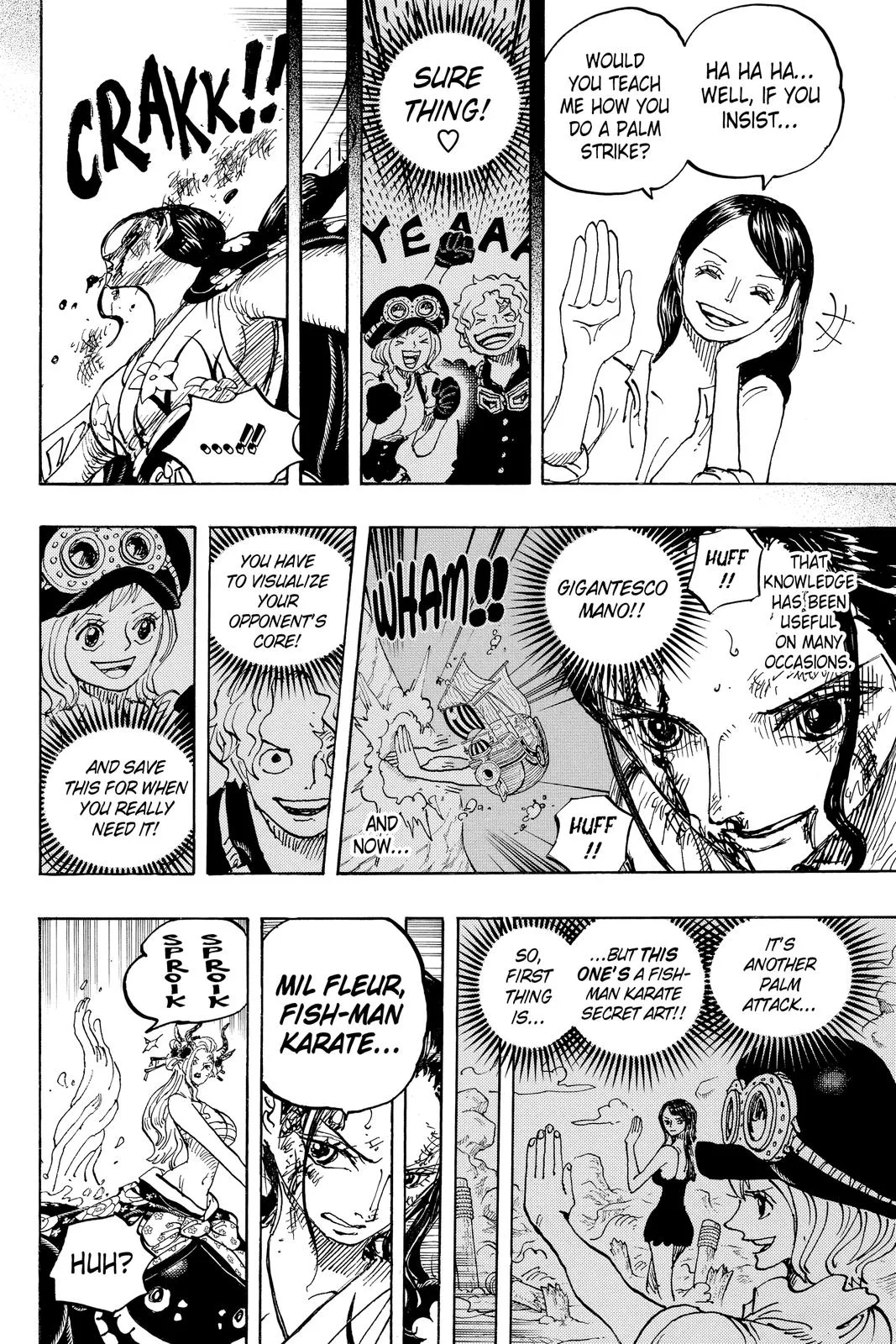 One Piece - Chapter 1021 - Page 10