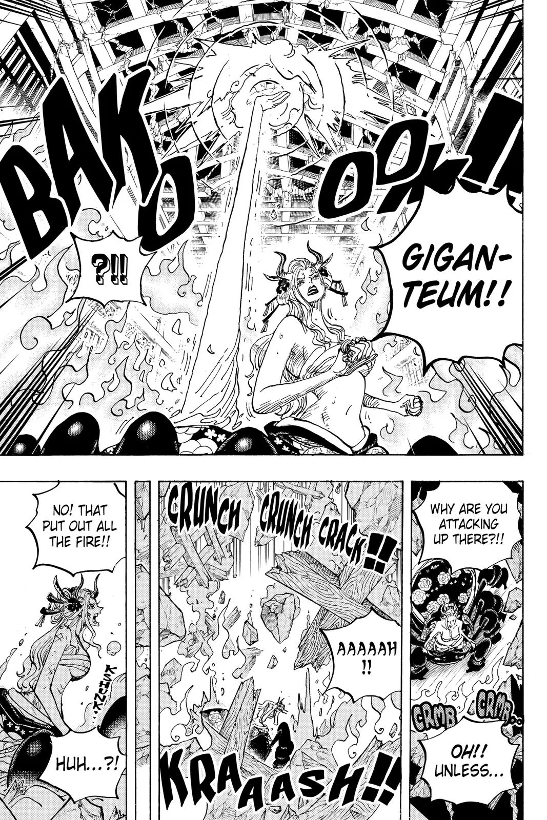 One Piece - Chapter 1021 - Page 11