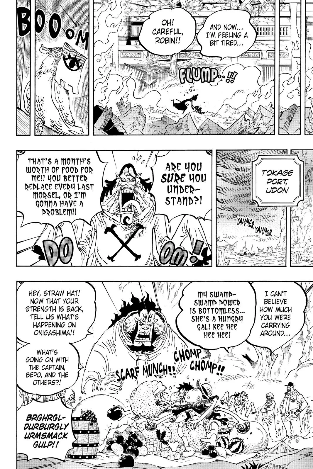 One Piece - Chapter 1021 - Page 14