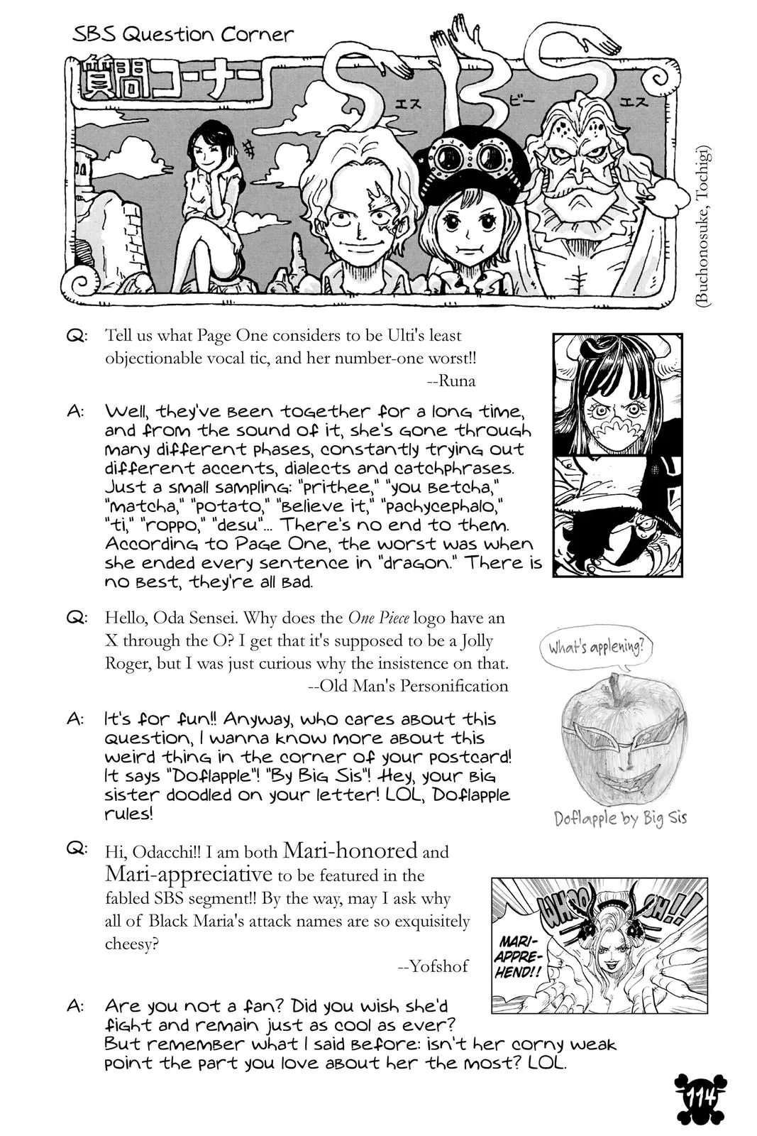 One Piece - Chapter 1021 - Page 16