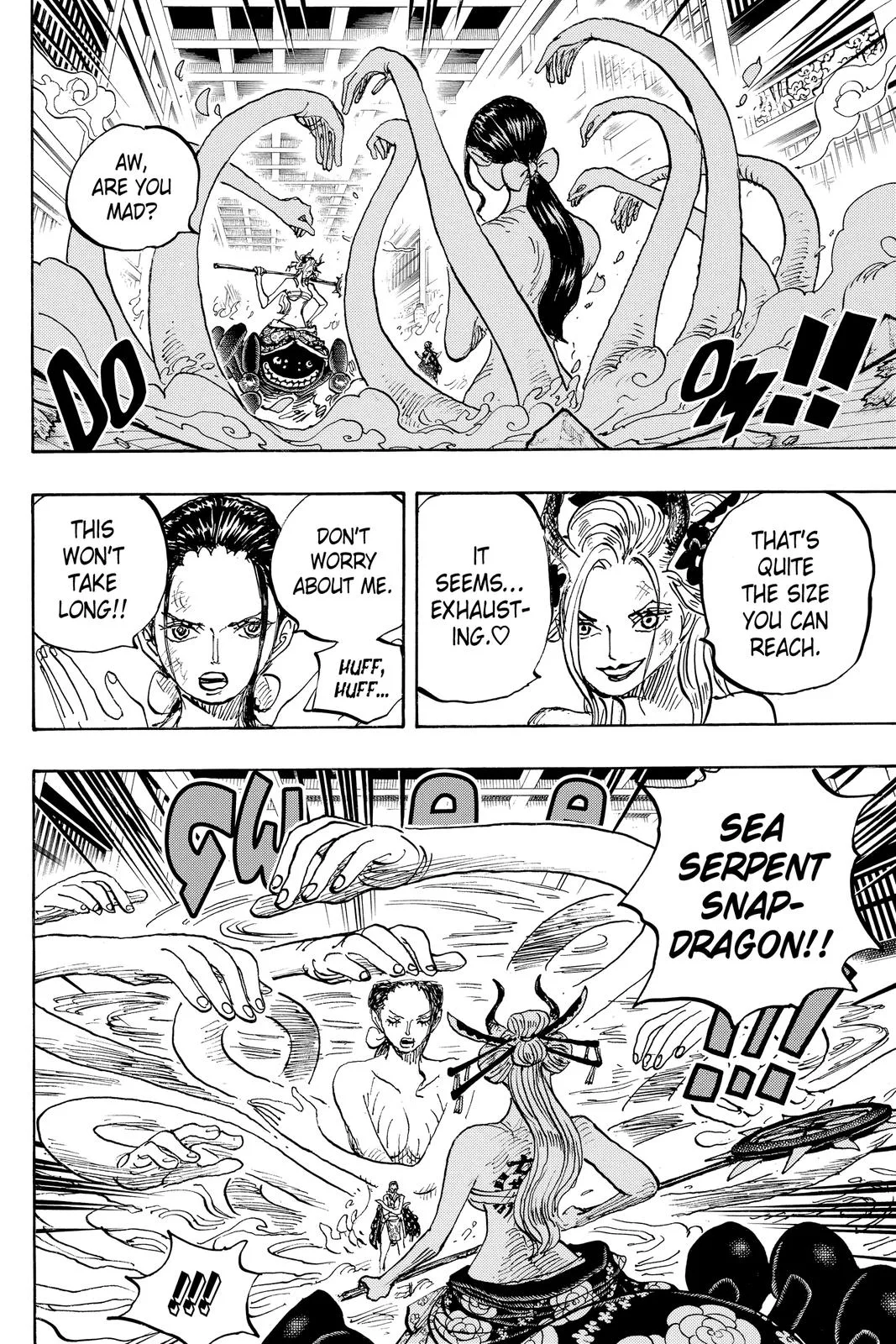 One Piece - Chapter 1021 - Page 2