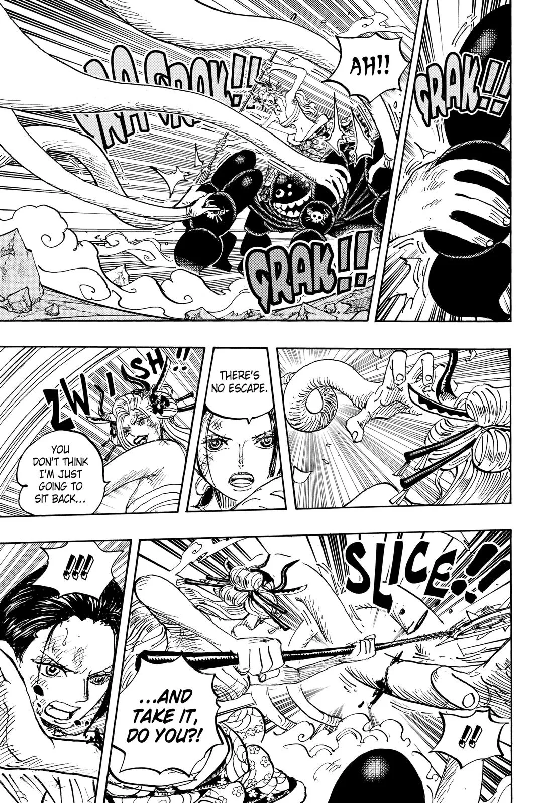 One Piece - Chapter 1021 - Page 3
