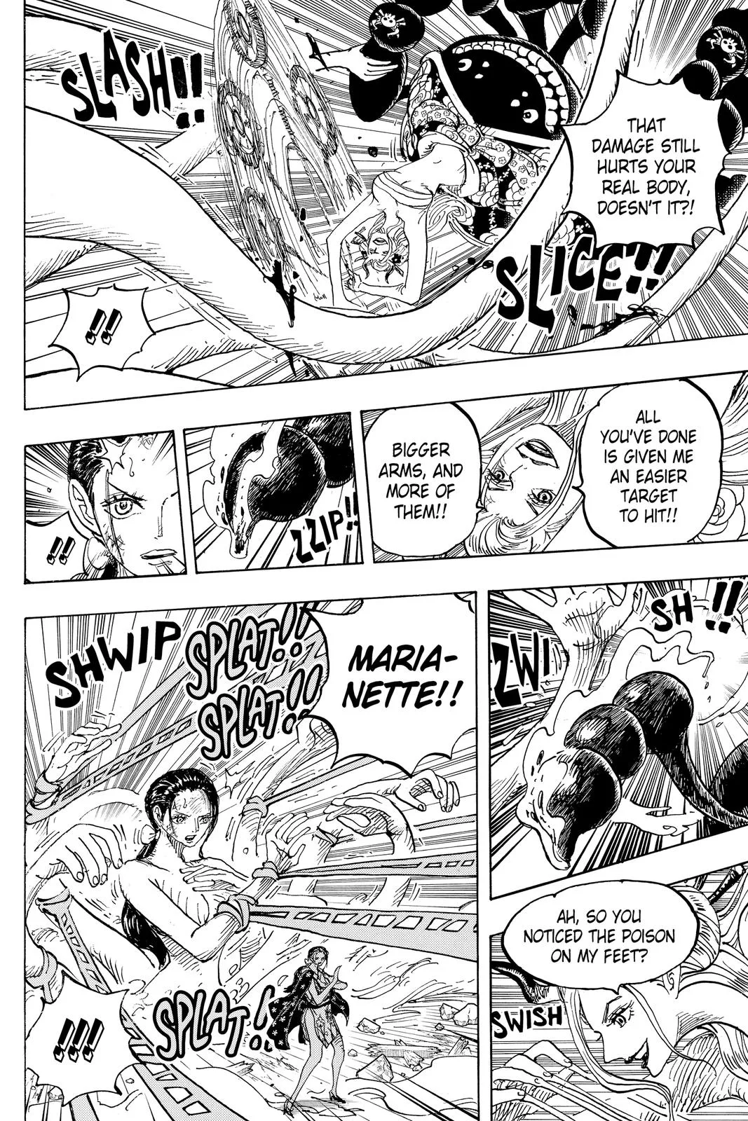 One Piece - Chapter 1021 - Page 4