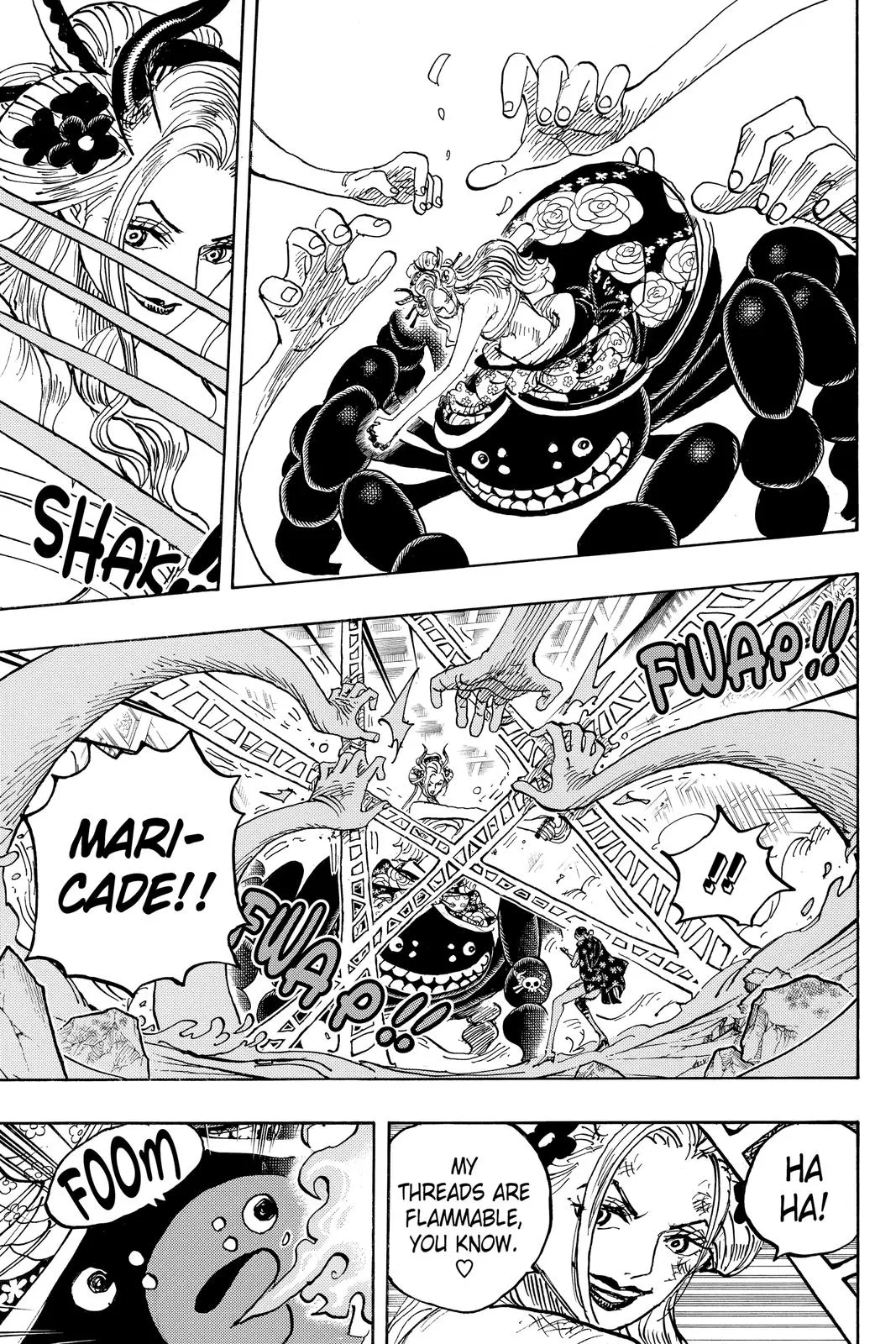 One Piece - Chapter 1021 - Page 7