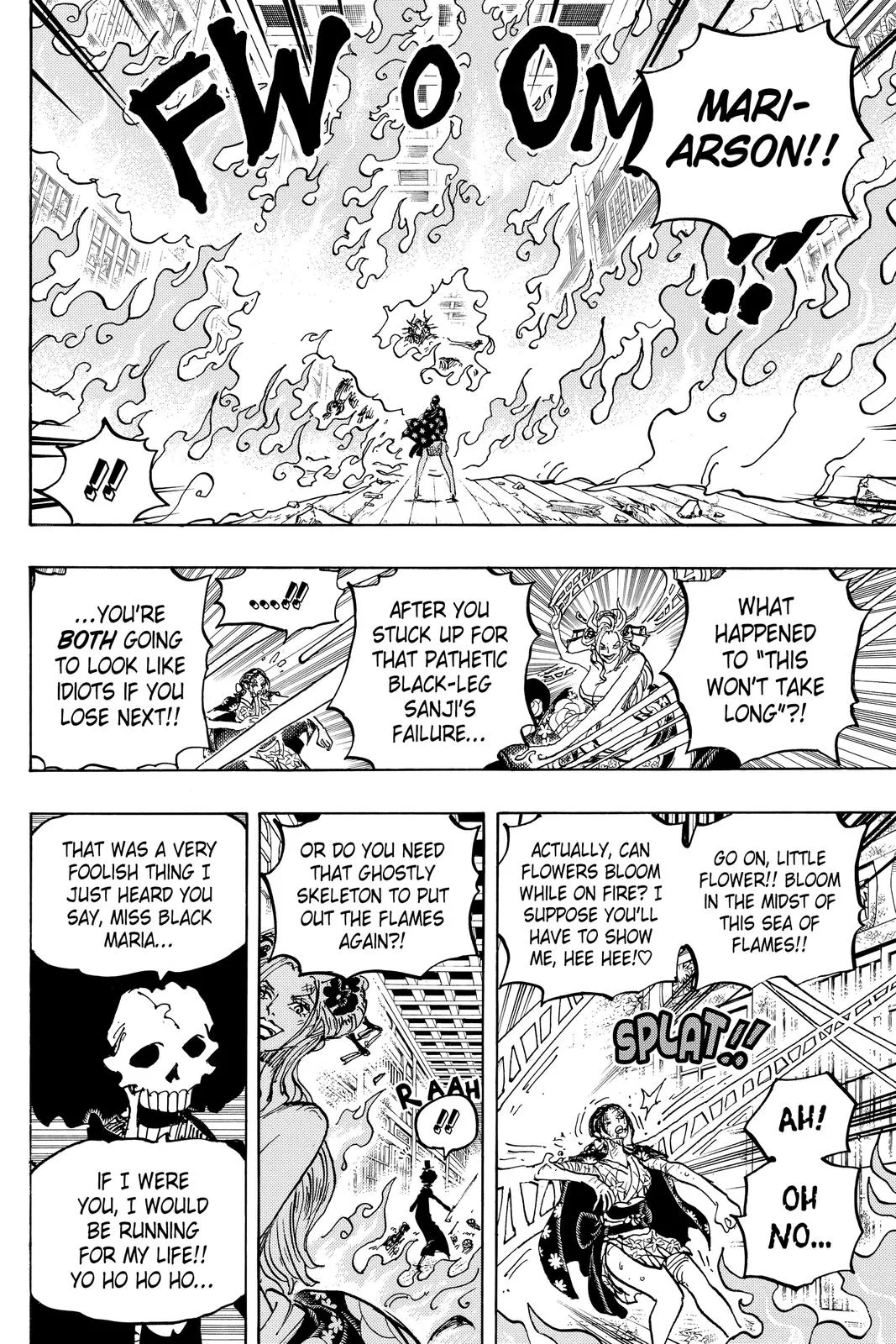 One Piece - Chapter 1021 - Page 8