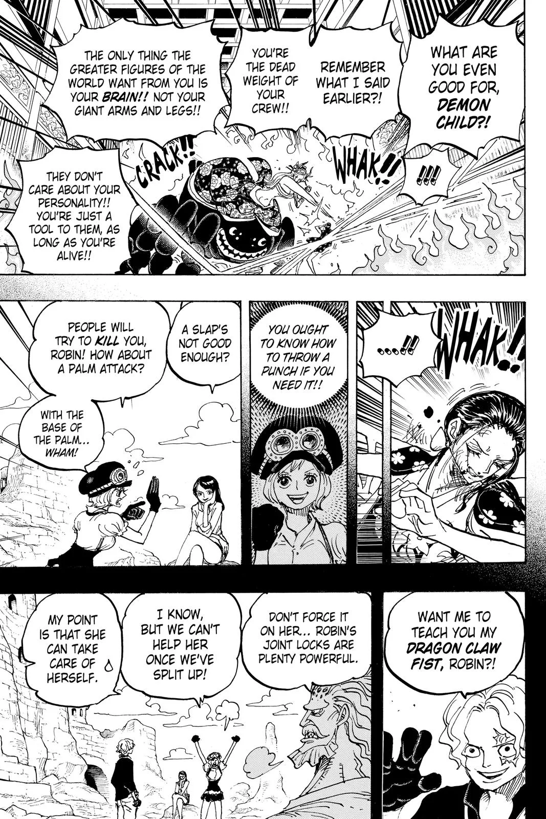 One Piece - Chapter 1021 - Page 9