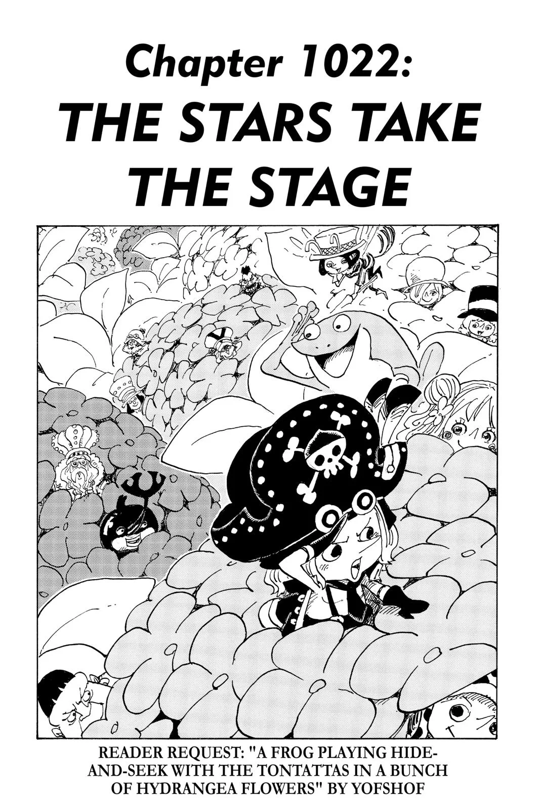 One Piece - Chapter 1022 - Page 1