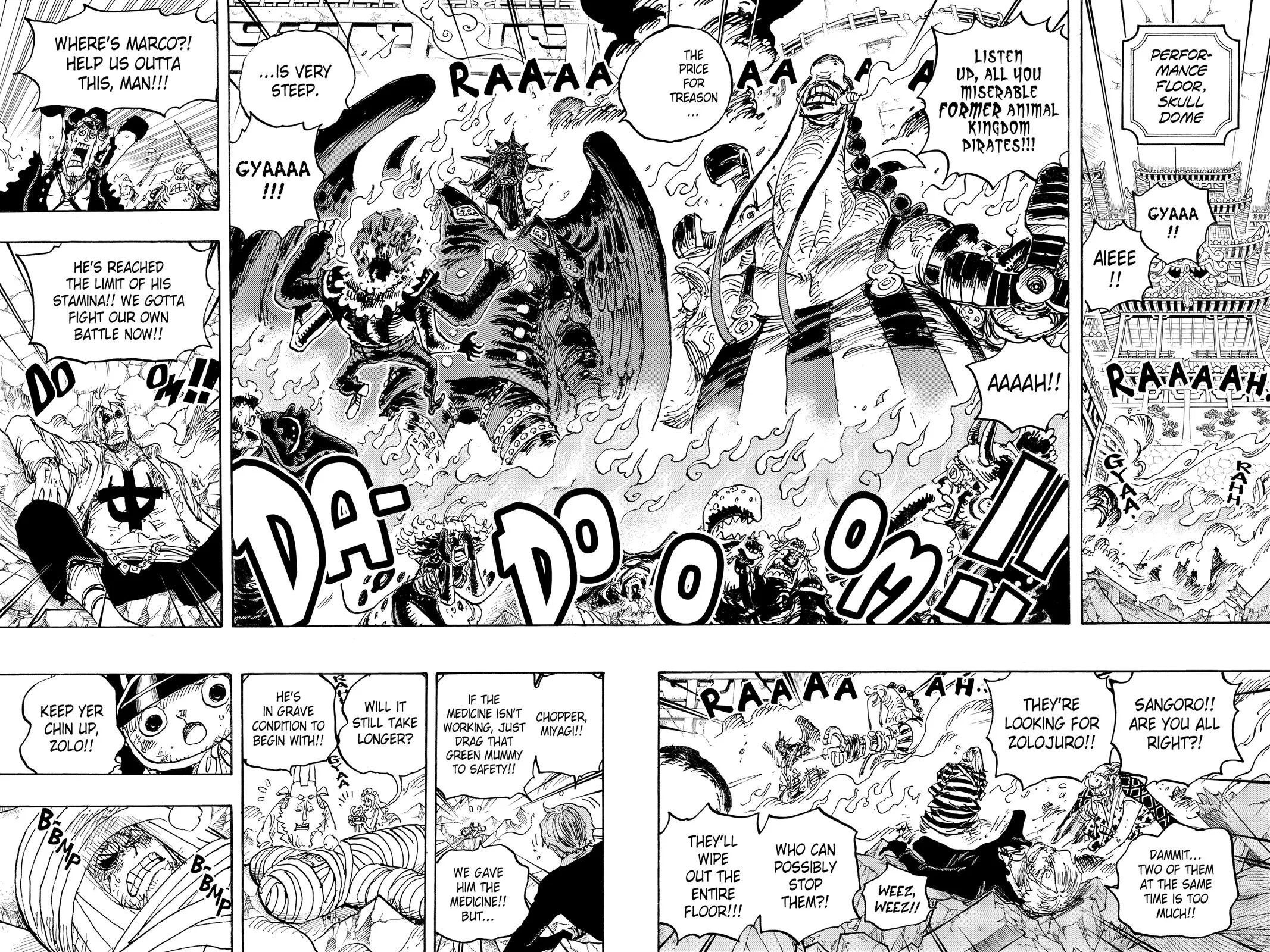One Piece - Chapter 1022 - Page 10