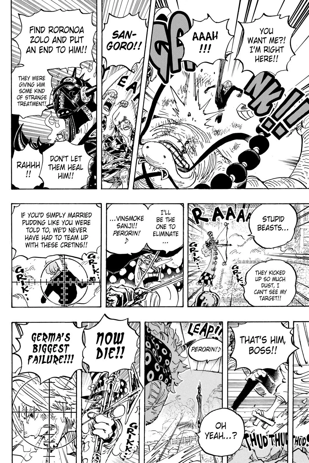 One Piece - Chapter 1022 - Page 11