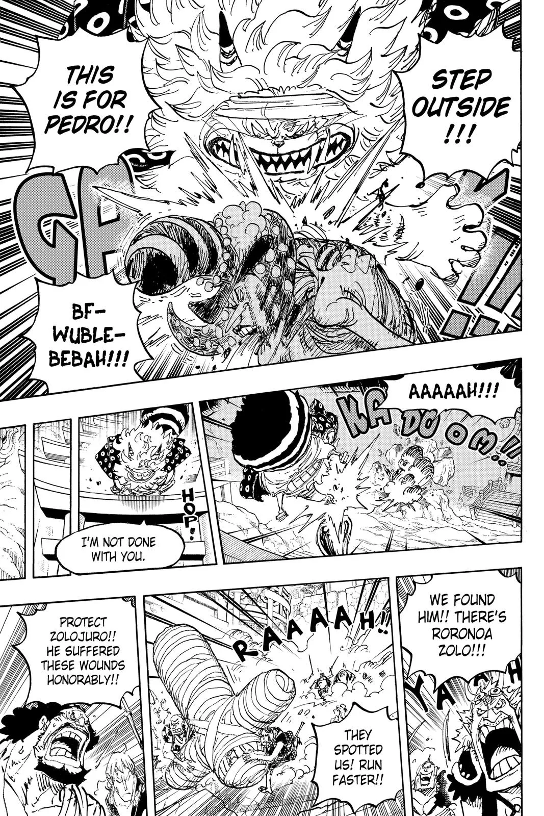One Piece - Chapter 1022 - Page 12