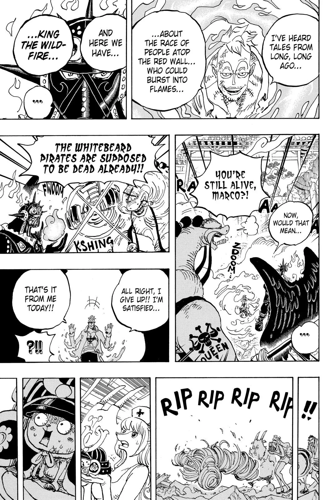 One Piece - Chapter 1022 - Page 14