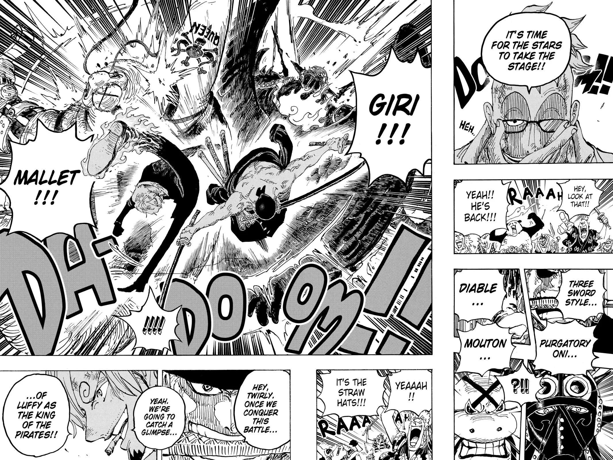 One Piece - Chapter 1022 - Page 15